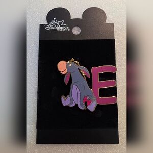 Disney Black Enamel Pin Backing